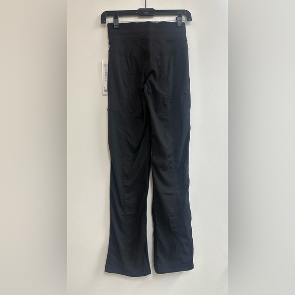 LuluLemon Dance Studio Mid-Rise Pant Regular in Black - Picture 4 of 10